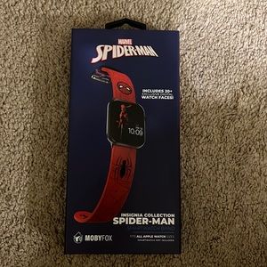 COPY - MobyFox Marvel Spider-Man Apple Watch Band (New)